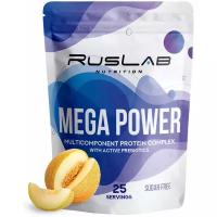 Протеин многокомпонентный MEGA POWER (800 гр),вкус спелая дыня