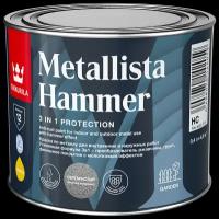 Краска по ржавчине METALLISTA HAMMER HC гл 0,4л