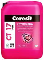 Грунтовка глубокого проникновения Ceresit CT 17 PRO, зима, 5 л