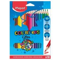 Maped Цветные карандаши Color Pep's 18 цветов (183218)