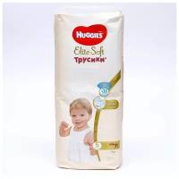 Трусики-подгузники Huggies Elite soft Mega XL 12-17 кг. 38 шт