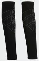 Перчатки взр. H64861/adidas/RUN ARM SLEEVE/BLACK/размер M