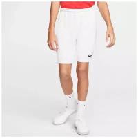 Шорты игровые подростковые Nike Dry Park III NB BV6865-100, р-р 128-137 см, Белый