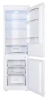 Встраиваемый холодильник Hansa BK303.2U двухкамерный, Low frost