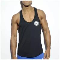 Майка ES Collection Basic Fitness Tank Top, размер 2XL, черный