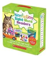 Nonfiction Sight Word Readers. Parent Pack. Level C (25 books)