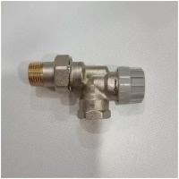 Термостатический клапан осевой тип R807 с фиксированным Kv 1/2