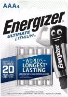 Батарейка Energizer AAA Ultimate Lithium (4шт.) E301535700