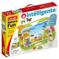 Мозаика Nature Fun bugs & pegs Quercetti 0968