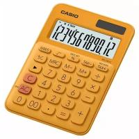 Калькулятор Casio MS-20UC-RG-W-EC/Компактный настольный калькулятор с большим 12-разрядным ЖК-дисплеем