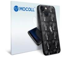 Гидрогелевая защитная пленка MOCOLL для задней панели Apple iPhone 13 Кошачий глаз Черный