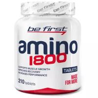 Аминокислотный комплекс Be First Amino 1800, без вкуса, 210 шт