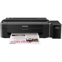 Принтер струйный Epson L132, цветн, A4, черный