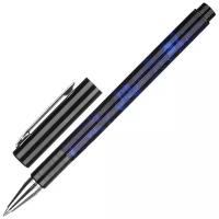 Ручка гелевая Attache Selection, корп.синий с выдел.под камень, с