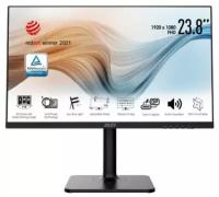 Монитор LCD Modern MD241P 23.8'' 169 1920х1080FHD IPS, nonGLARE, 250cdm2, H178V178, 10001, 100M1, 16