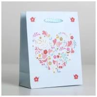 Пакет ламинированный Present for you, S 12x15x5,5 см