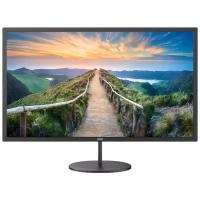 Монитор жидкокристаллический AOC Монитор LCD 31.5'' 16:9 2560х1440(WQHD) IPS, nonGLARE, 250cd/m2, H178°/V178°, 1200:1, 20M:1, 16.7M, 4ms, HDMI, DP, Tilt, Swivel, Speakers, 3Y, Black