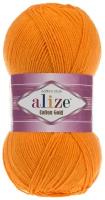 Пряжа Alize Cotton Gold, 55 % хлопок, 45 % акрил, 100 г, 330 м, 5 шт., 83 тыква 330 м