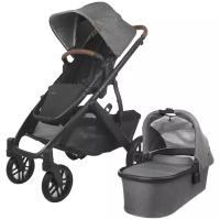 Универсальная коляска UppaBaby VISTA V2 (2 в 1), greyson