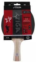 Ракетка для настольного тенниса Stiga Reach WRB 2**, арт.1212-8618-01, накладка 1,9 мм, кон. ручка