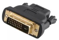 Адаптер AKASA DVI male to to HDMI female adapter c позолоченными коннекторами AK-CBHD03-BKV2