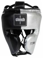 Шлем боксерский Clinch Punch 2.0 Black/Silver (M)