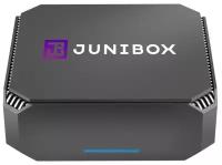 Мини ПК JuniBox неттоп K2 DDR 8gb/SSD 128gb intel celeron up to 2.7 GHz, черный