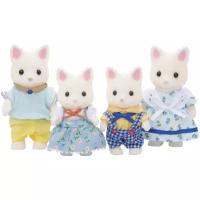 Sylvanian Families Семья шёлковых кошек 3143/4175