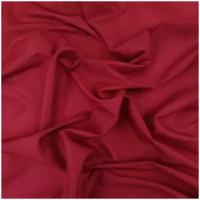 Ткань рубашечная (красный) 100% хлопок, 50 см * 141 см, италия