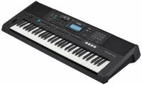 Синтезатор Yamaha PSR-E473 с автоаккомпонементом, 61 кл, 820 тембров, 290 стилей