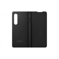 Чехол (клип-кейс) Samsung для Samsung Z Fold3 Flip Cover with Pen черный (ef-ff92pcbegru) Ef-