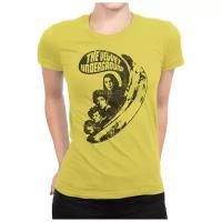 Футболка Dream Shirts The Velvet Underground Женская желтая