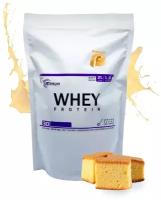 Протеин Whey Protein от Ferrum Nutrition/ Сывороточный протеин / Протеиновый коктейль для похудения / вкус: бисквит. 900 грамм, 30 порций