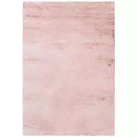 Ковер Deluxe Carpet Пушистый ковер с мягким длинным ворсом Rabbit Rex Blush прямоугольник (80*160 см)