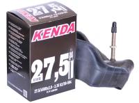 Велокамера Kenda 27.5x2.0-2.35 (52/58-584) F/V-48 mm