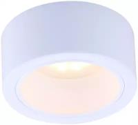 Светильник потолочный Arte Lamp A5553PL-1WH, GX53, кол-во ламп:1шт., Белый