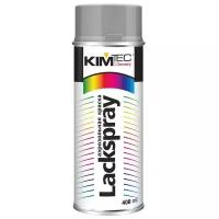 Краска Kim Tec Lackspray, 11-01-24 светло-серая, глянцевая, 400 мл