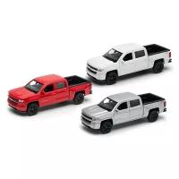 Модель машины Welly 1:38 Chevrolet Silverado (43750)