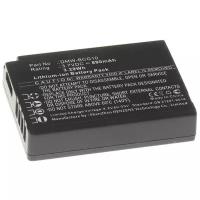 Аккумуляторная батарея iBatt 890mAh для Panasonic Lumix DMC-ZS8, Lumix DMC-ZS20, Lumix DMC-ZS10, Lumix DMC-ZS25