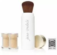 Jane Iredale Пудра рассыпчатая и кисть Powder-Me SPF 30 2 шт