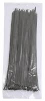 Стяжки ATcom Nylon 3x200mm 100шт Black AT4725