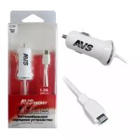 Автомобильное зарядное устройство с micro USB AVS CMR-211 (1,2А), A78029S