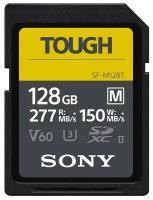 Карта памяти Sony Tough SDXC 128GB 277R/150W (SF-M128T/T)