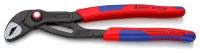 Клещи переставные KNIPEX COBRA® QuickSet зев 50 мм, длина 250 мм, фосфатированные, 2-комп ручки