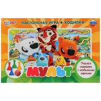 Настольная игра Умные игры Мульт. Ходилка