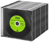 Диск Mirex CD-R 700Mb MAESTRO Vinyl (пластинка) slim 30 шт