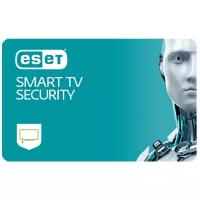 Электронная лицензия ESET NOD32 Smart TV Security - лицензия на 1 год на 1 устройство NOD32-MST-NS(EKEY)-1-1