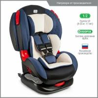 Автокресло группа 1/2 (9-25 кг) Smart Travel Premier Isofix