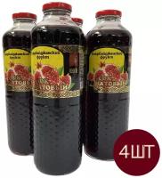 Гранатовый сок Азербайджанский фрукт 4 бутылки