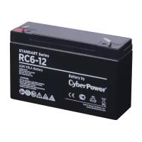 Аккумуляторная батарея CyberPower RC6-12 6В 12 А·ч